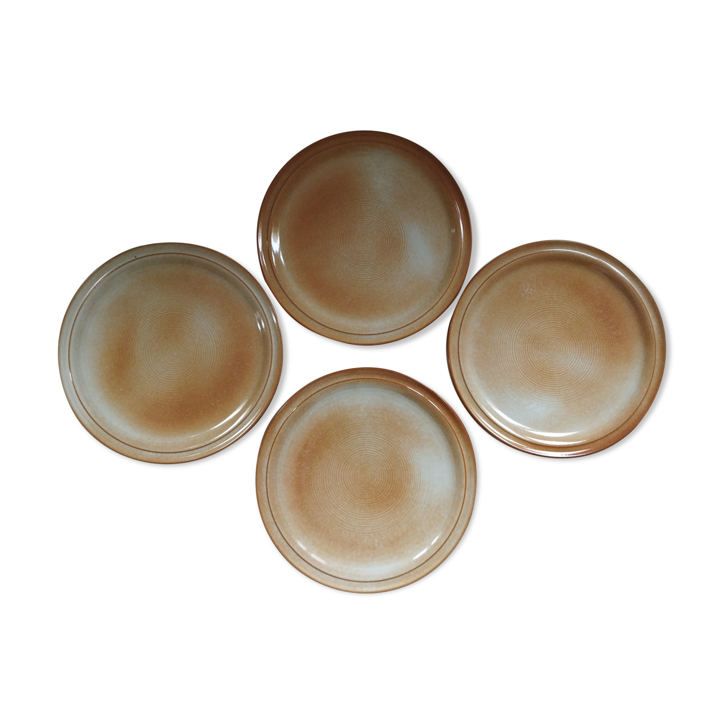 4 flat plates in montgolfier sandstone