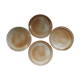 4 flat plates in montgolfier sandstone