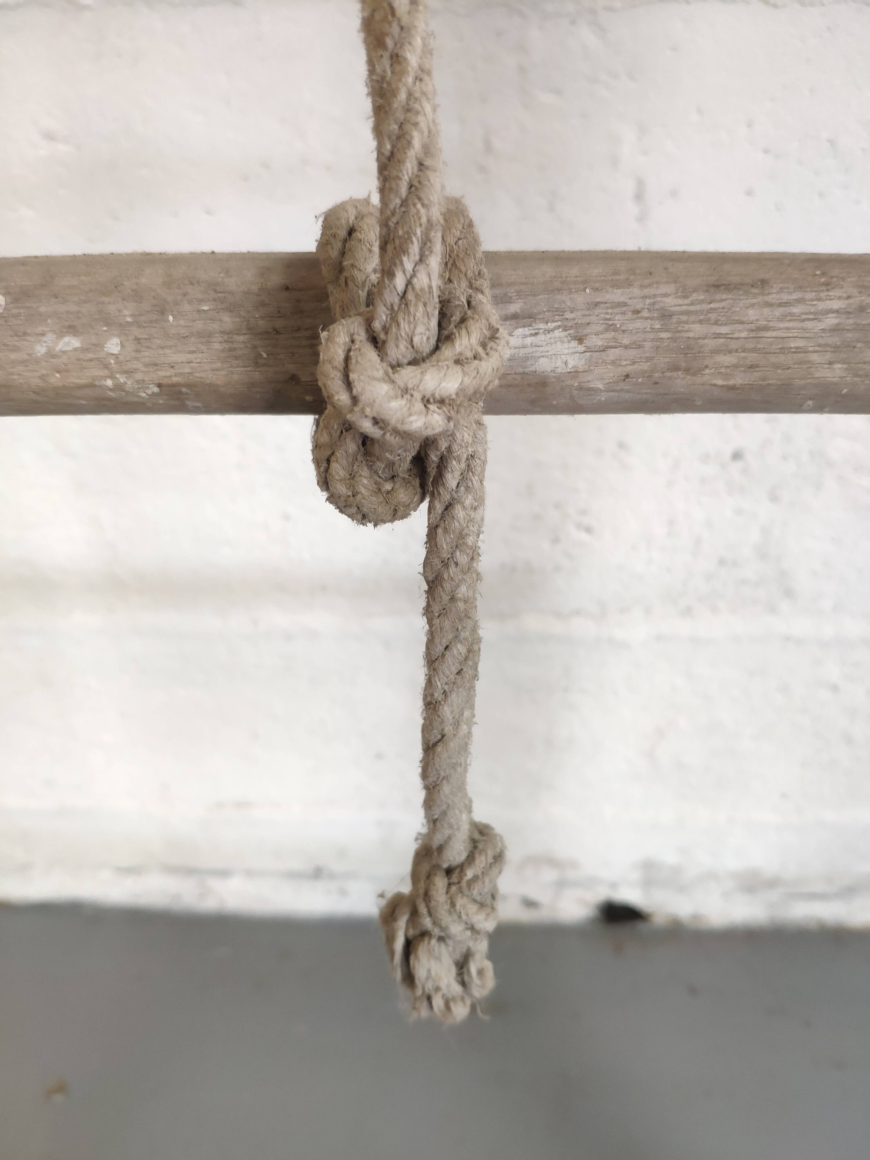 Échelle de fruitier ancienne 2.40m