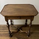 Small table called "cabaret" in walnut