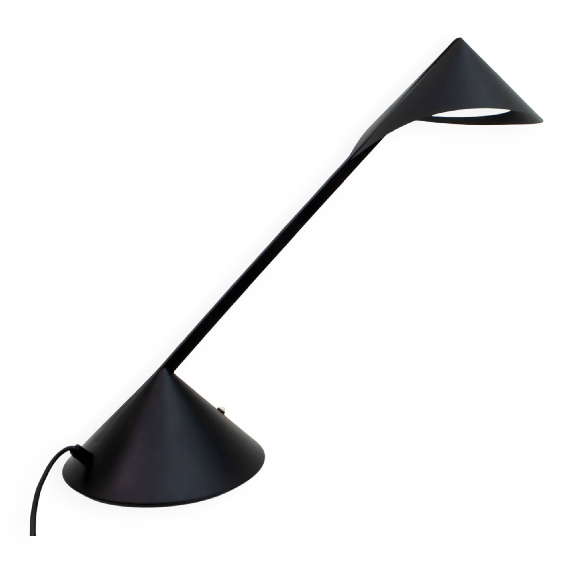 Giovanni Pasotto Midcentury Italian Table Lamp "Alobella" for Valenti Luce