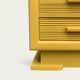Chiffonnier art déco ocre jaune