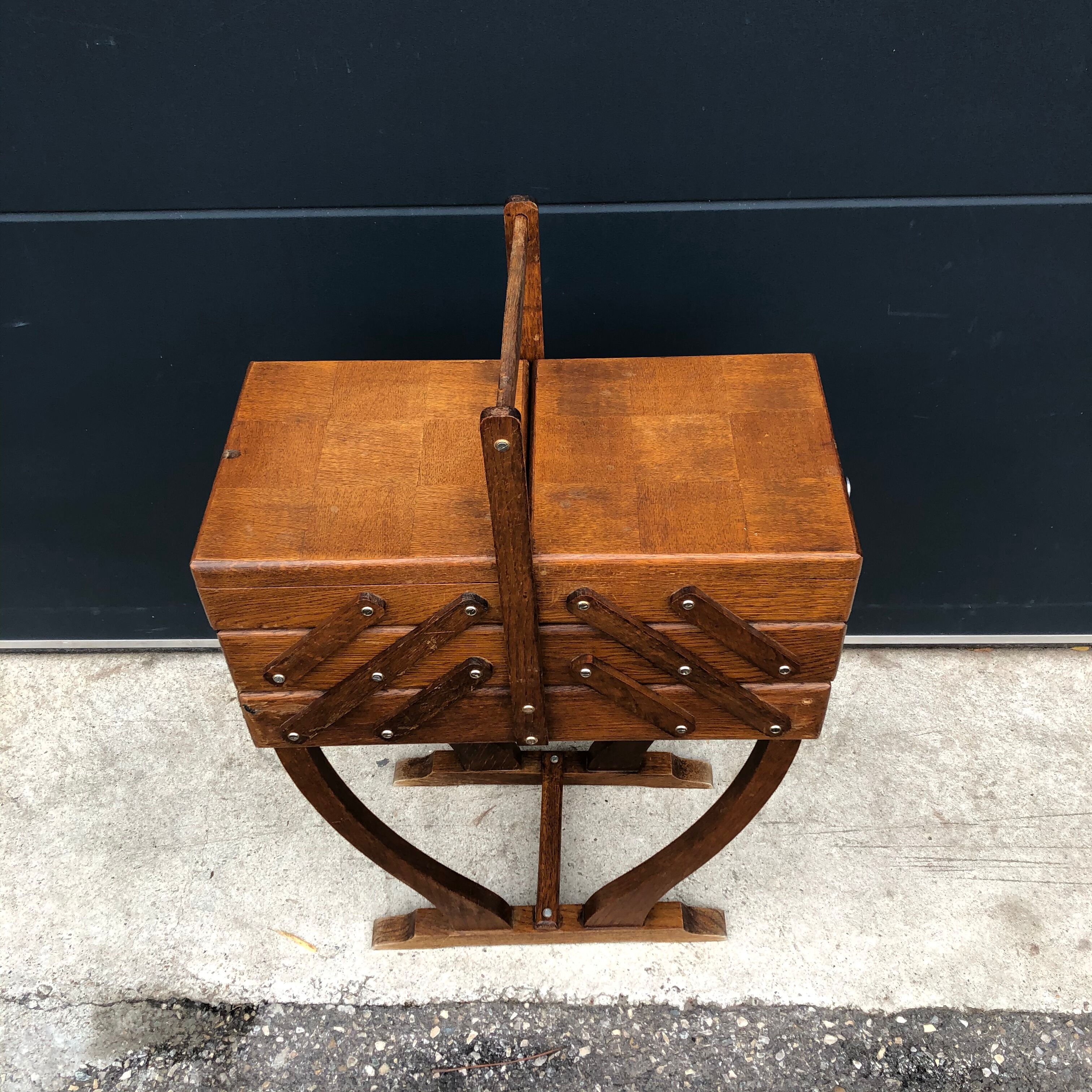 Sewing cart