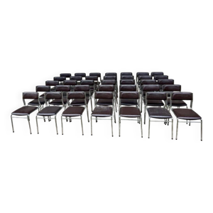 Serie de 42 chaises civic - annee