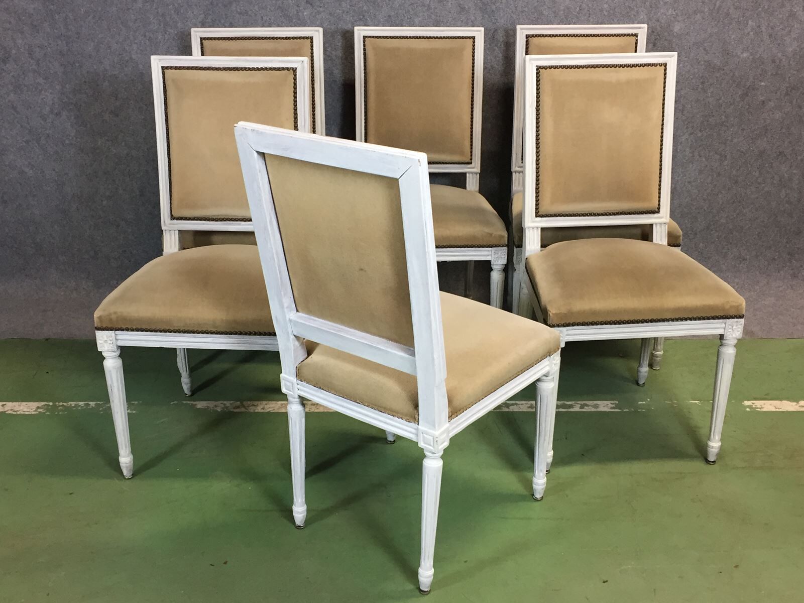 Set of 6 chairs
