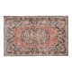 Vintage Turkish handmade rug 205x326 cm