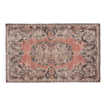 Tapis turc vintage fait main