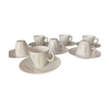 Porcelain coffee cups