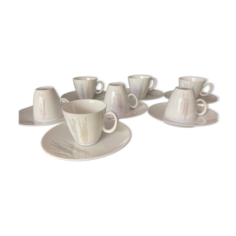 Porcelain coffee cups