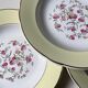 Lot de 10 assiettes creuses Lunéville
