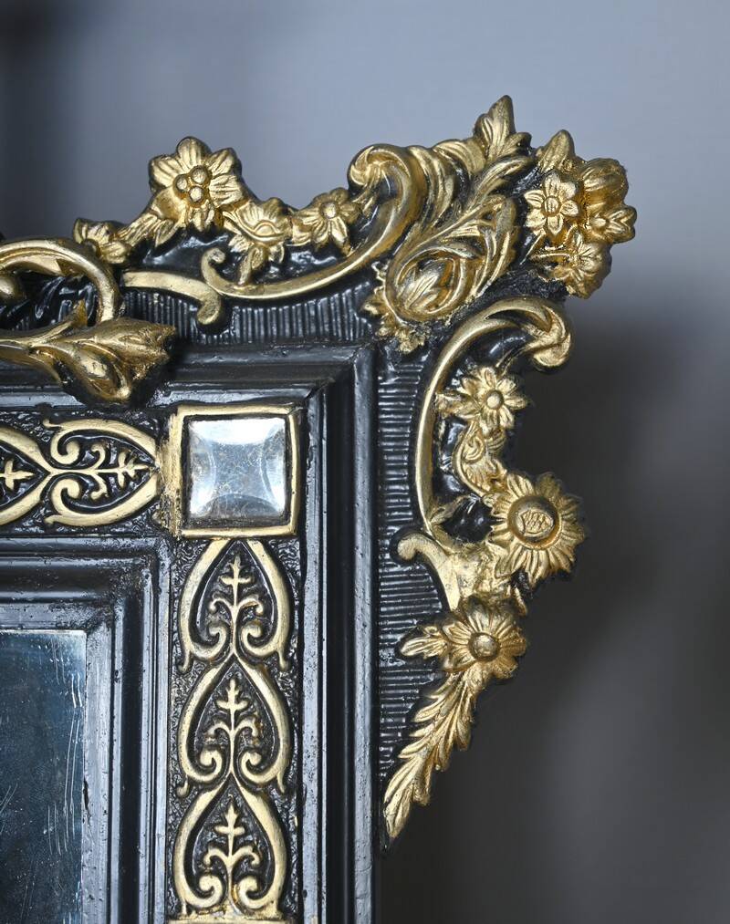 Miroir à Fronton, époque Napoléon III – 2ème moitié XIXe