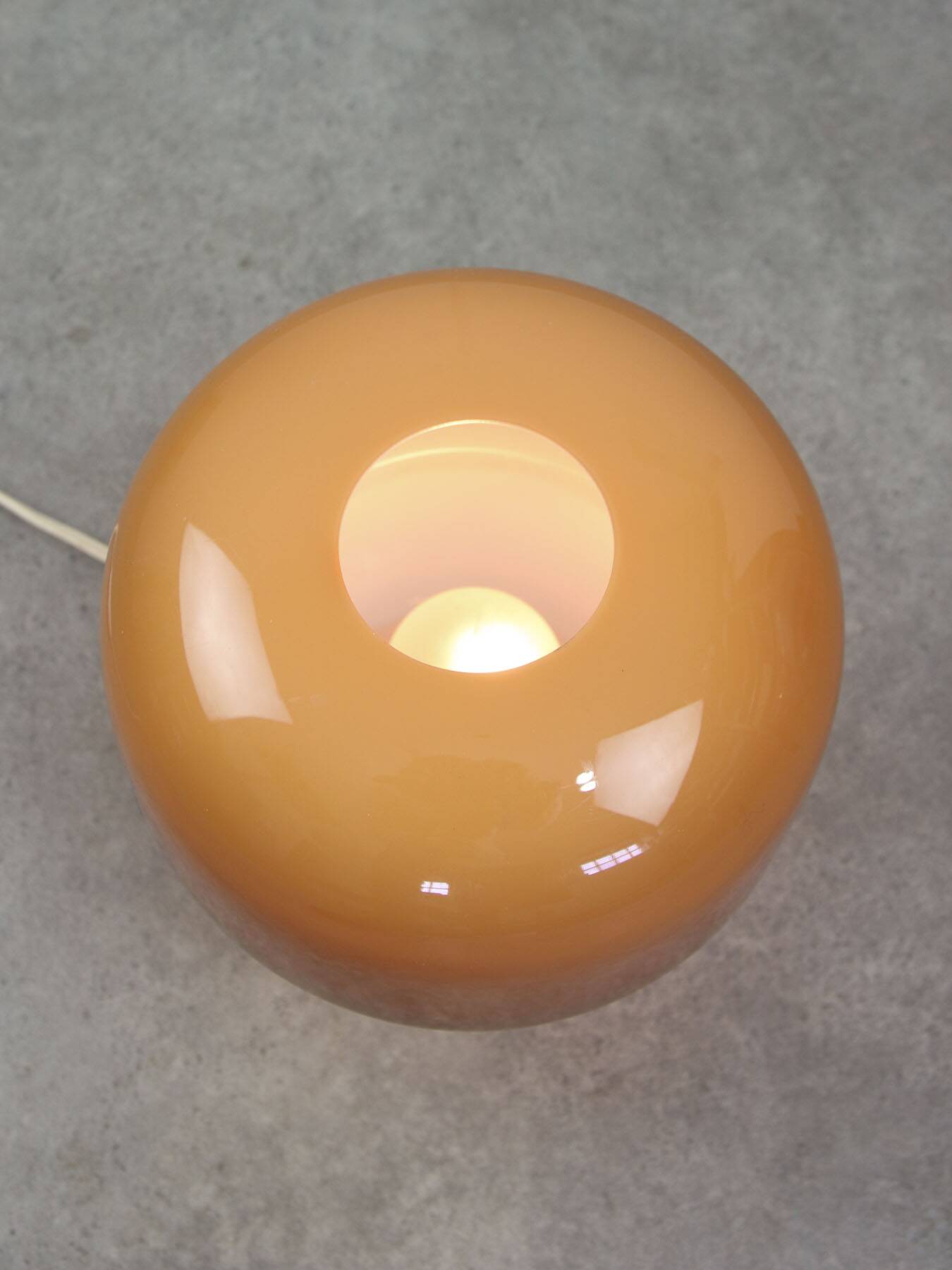 Space Age Mushroom Table Lamp by Luigi Massoni for Guzzini, 1970s
