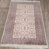 Hand-knotted wool rugs 124x200cm