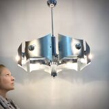 Large Space-Age chandelier from the 60s/70s