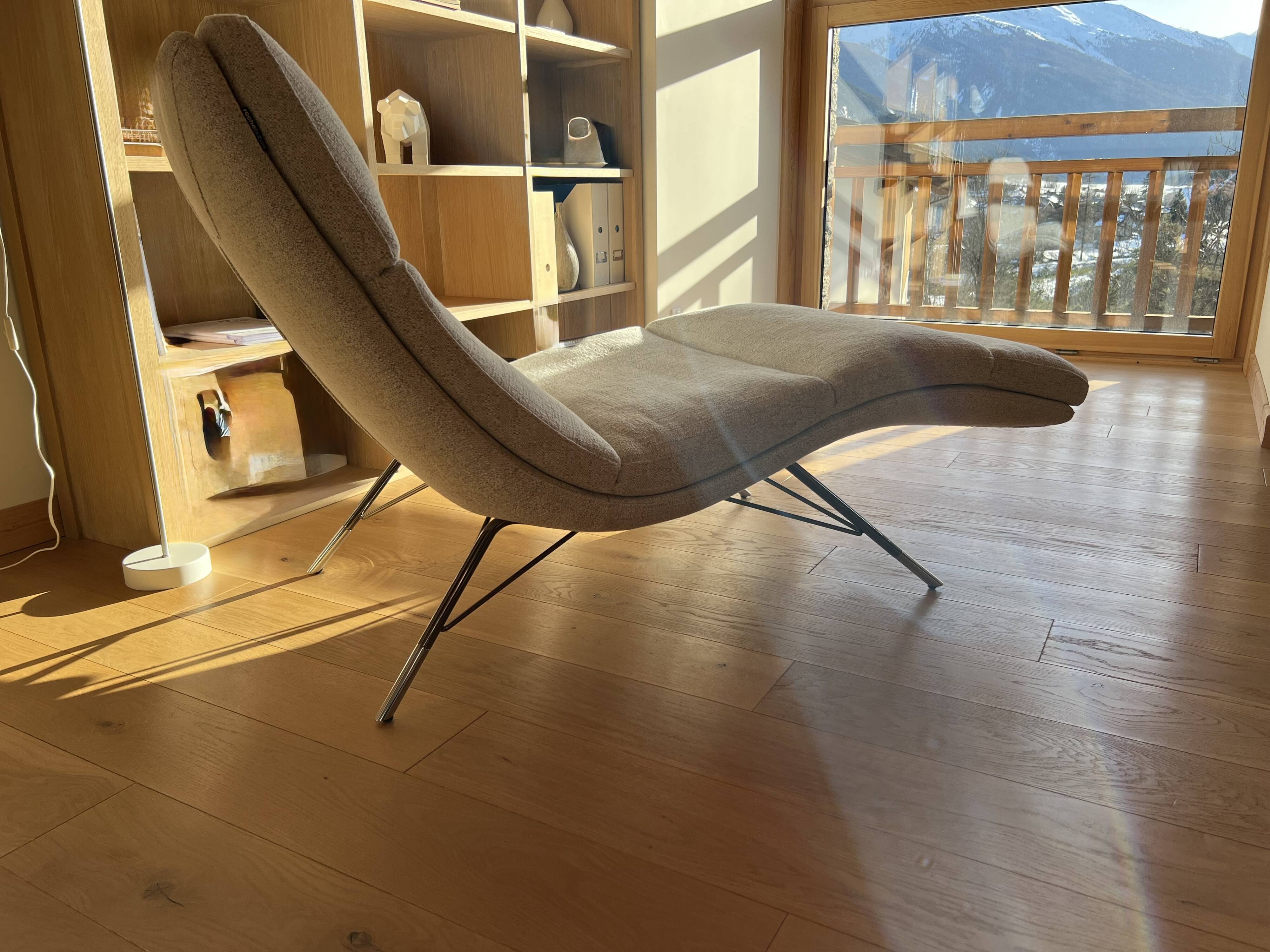 Roche Bobois Calibri Lounge Chair