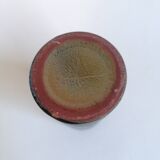 Small vintage scroll vase Antonio Lampecco