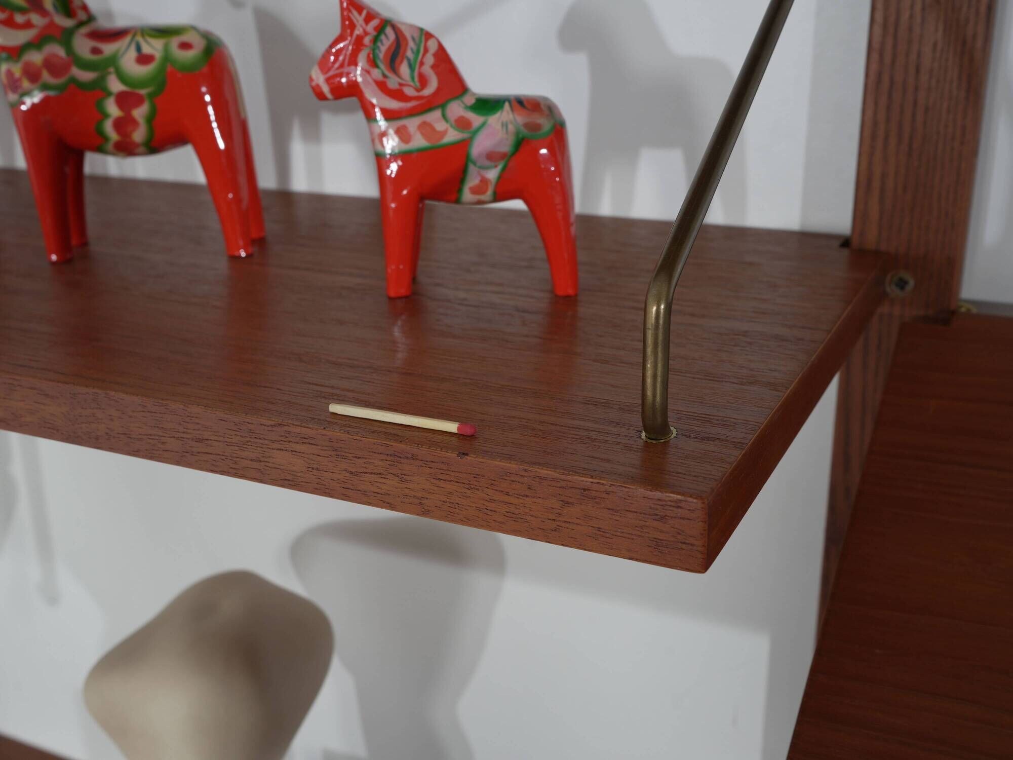 Cado Modular Shelving, Poul Cadovius, Teak Veneer, Danish, 1970s