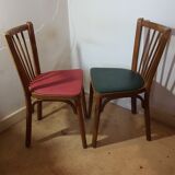 2 chaises Baumann