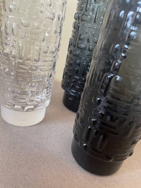 Emil Funke vases for Gral, 1960s