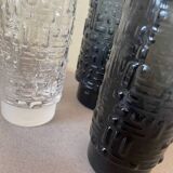 Set de trois vases Emil Funke pour Gral, années 60