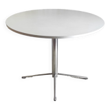 Dining table design chrome metal and formica – 70s