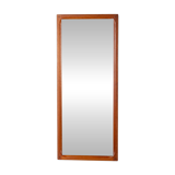 Aksel Kjersgaard Teak Mirror Model 165, 1960s Denmark