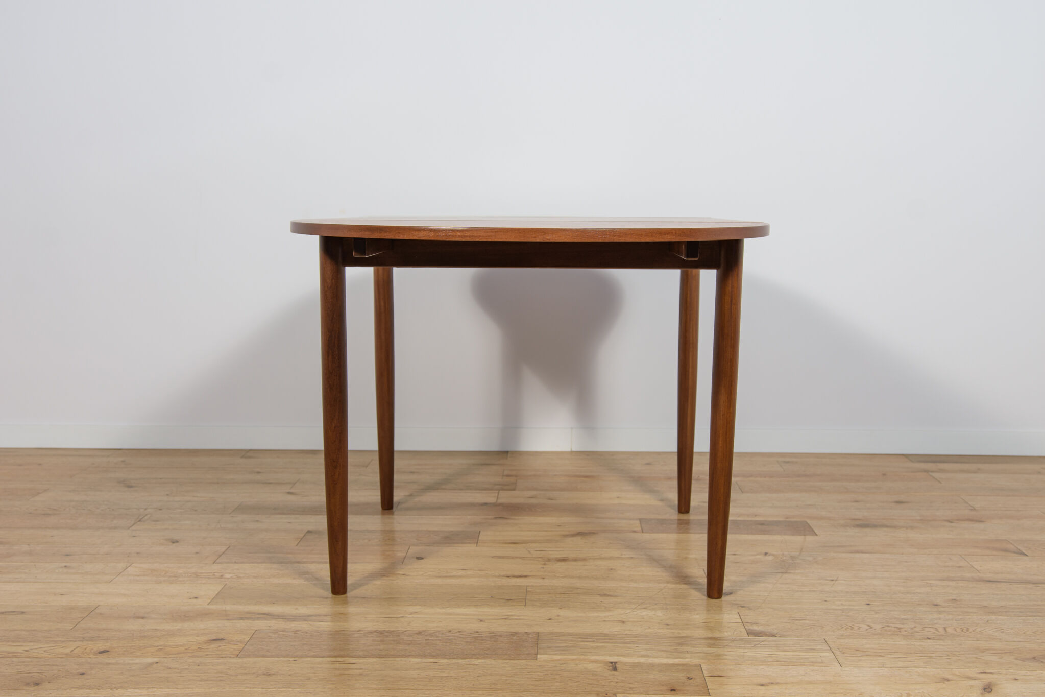 Mid-century teak extendable rosewood dining table, Denmark, 1960s