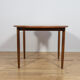 Mid-century teak extendable rosewood dining table, Denmark, 1960s