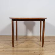 Table à manger extensible en teck et palissandre des années 1960, Danemark.