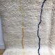 Moroccan Berber carpet Beni Ouarain with colorful lines 3.03x1.96m