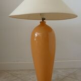 Lamp Kostka cracked ceramic