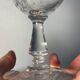 Water glass Baccarat early 20th century