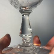 Verre à eau Baccarat début du 20e siècle
