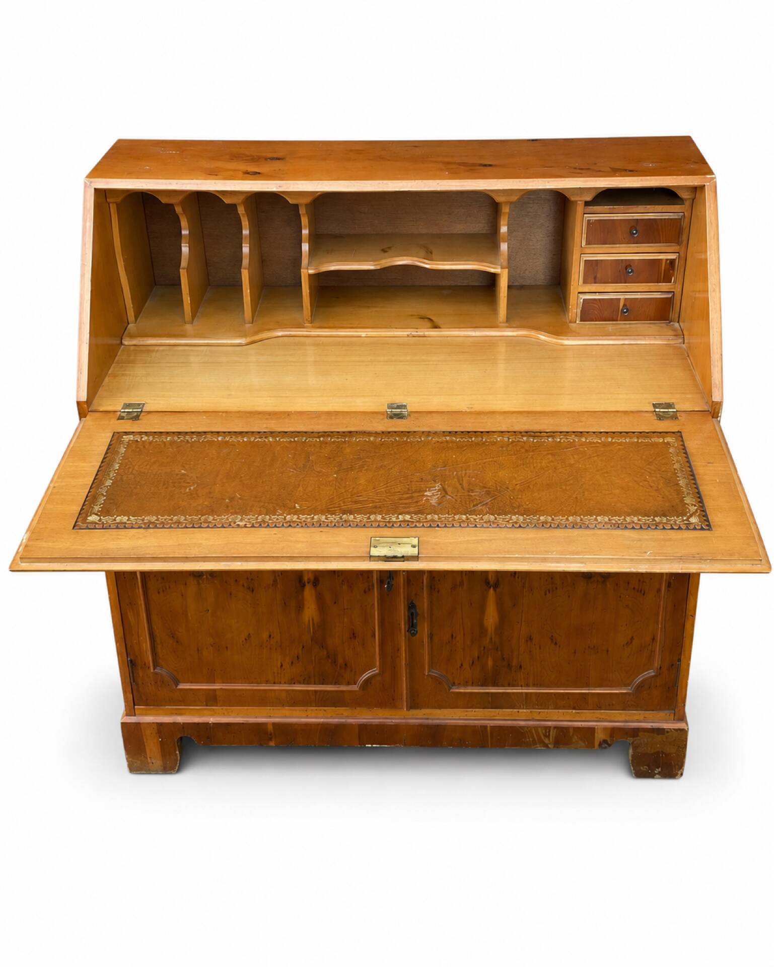 19th-century English secretary desk.