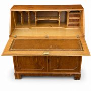 19th-century English secretary desk.