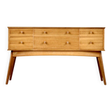 Walnut sideboard by alfred cox of great britain