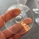 Verre cristal saint louis
