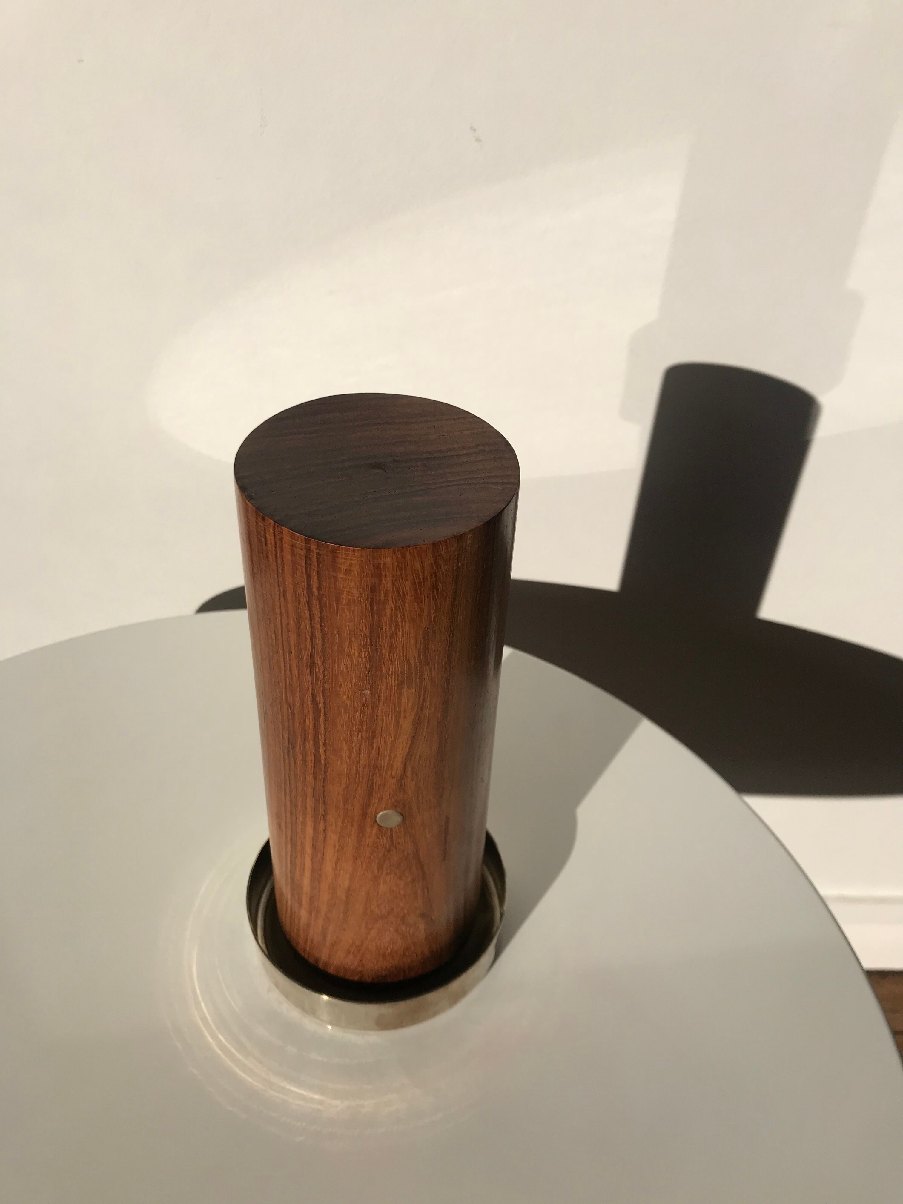 Scandinavian wooden vase