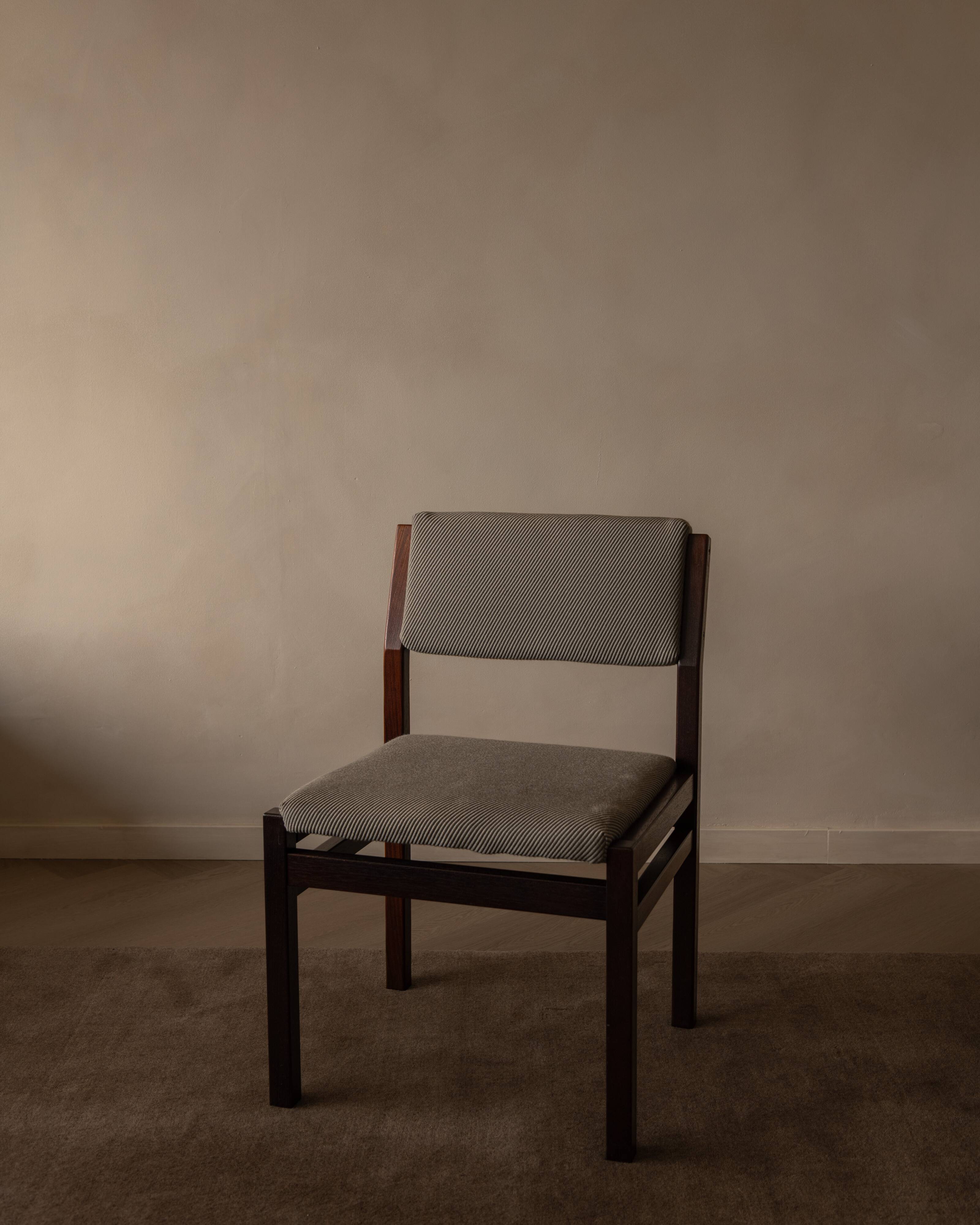 Set de 6 chaises de salle à manger Pastoe SA07 par Cees Braakman – Série japonaise, 1960