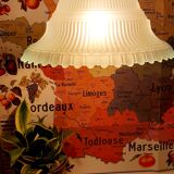 Vintage glass suspension