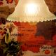 Suspension verre vintage