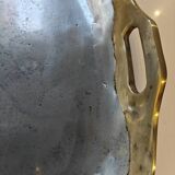 Brutalist plateau sculpture by David Marshall.