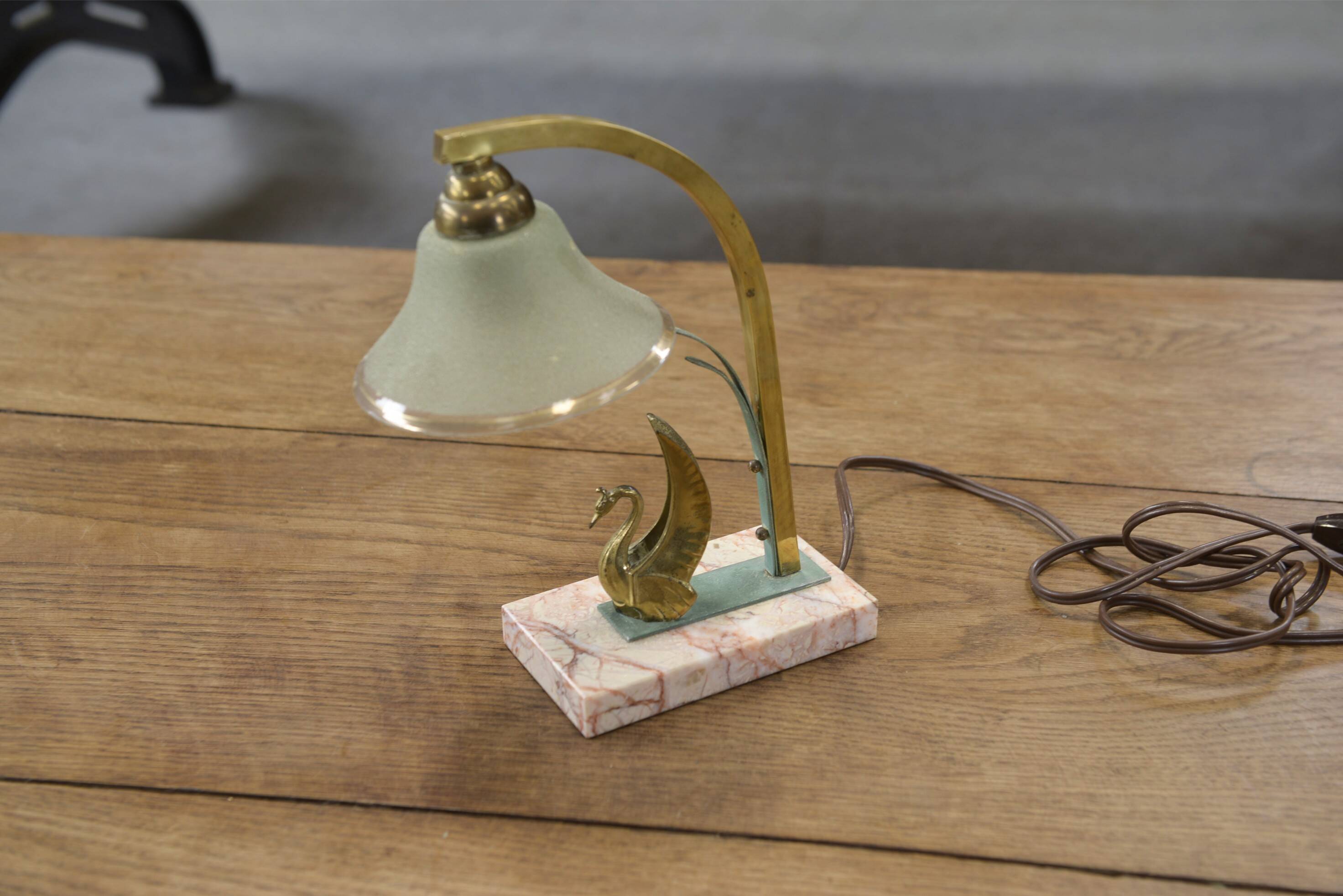 Small art deco lamp 1940