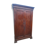 Pine wardrobe, France 19th century.