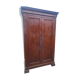 Pine wardrobe, France 19th century.