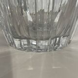 vase Art Déco Joseph Simon en cristal taillé incolore, ca 1925