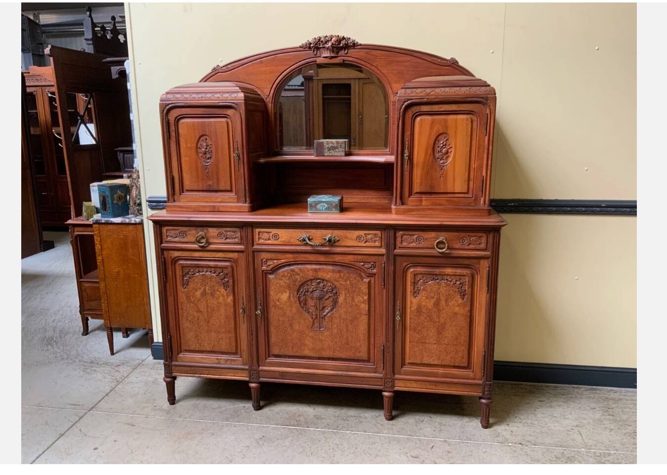 Buffet en noyer