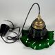 1960s 1970s Hanging Lamp from Peill & Putzler Germany Space Age Design