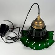 1960s 1970s Hanging Lamp from Peill & Putzler Germany Space Age Design