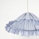 Conical suspension fine stripes with small Emilia "marina" wheel